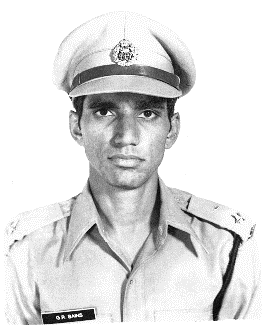 <div >GOBIND RAM</div><p>Sh. Gobind Ram (IPS 1975; Punjab cadre) had served as SP and SSP in several terrorist affected districts of Punjab. He was responsible for a number of successful operations against them and consequently figured high on their ‘hit-list’. He was killed in a bomb blast on 10-1-91 which rocked his office when he was the commandant, 75th Bn. PAP, Jallandhar.</p>